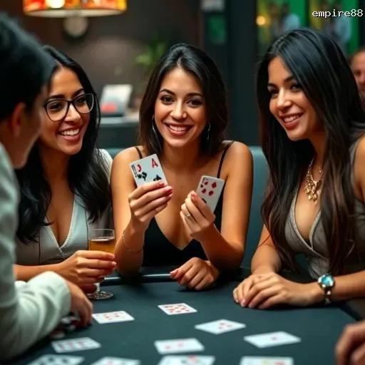 empire88: Menyelami Keseruan Permainan Poker yang Menarik di Indonesia